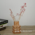 smoked small mini flower glass vases